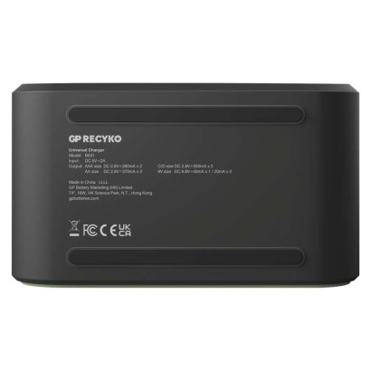 GP akkumulátor töltő B631 univerzális