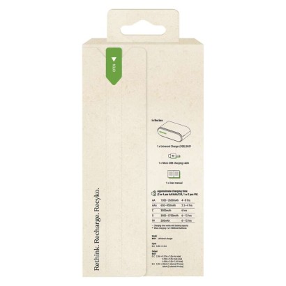 GP akkumulátor töltő B631 univerzális