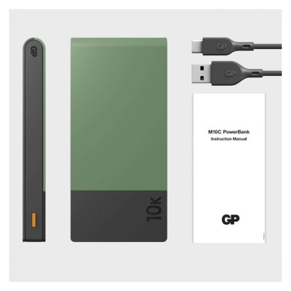 GP Powerbank M2+ Series 10000mAh M10C zielony  /*MPP