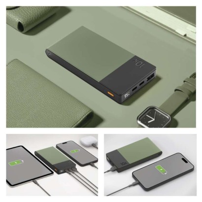 GP Powerbank M2+ Series 10000mAh M10C zielony  /*MPP