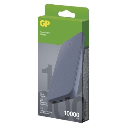 GP Powerbank B+ Series 10000mAh, 15 W, granatowy