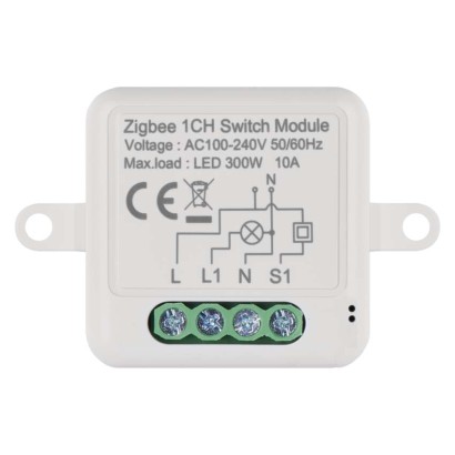 GoSmart kapcsolómodul IP-2101SZ, ZigBee, 1 csatornás