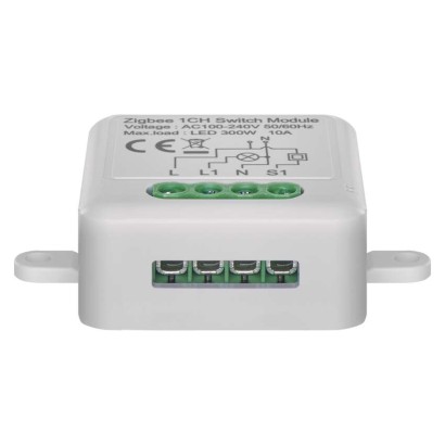 GoSmart kapcsolómodul IP-2101SZ, ZigBee, 1 csatornás