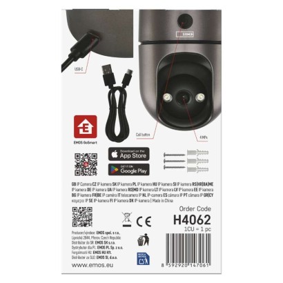 GoSmart Vnitřní otočná kamera IP‑220W s WiFi