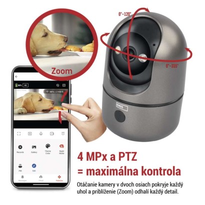 GoSmart Vnútorná otočná kamera IP‑220W s WiFi