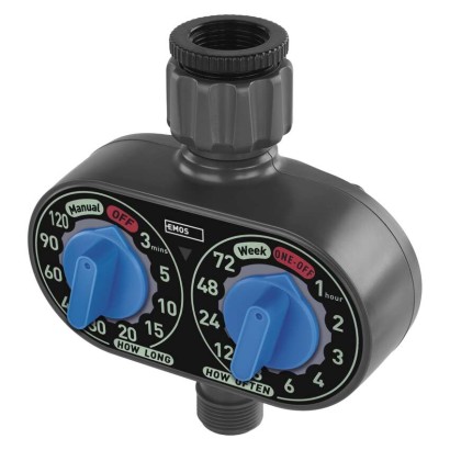 Mechanické zavlažovací hodiny, 1 výstup