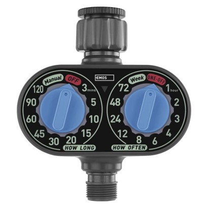 Mechanické zavlažovací hodiny, 1 výstup