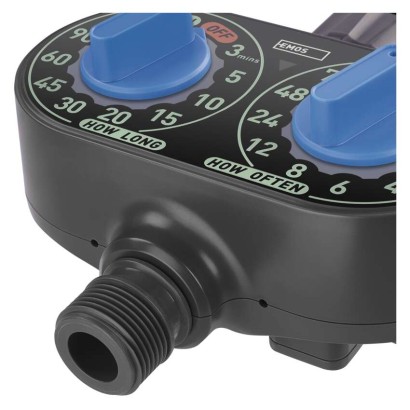 Mechanické zavlažovací hodiny, 1 výstup