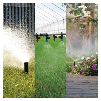 Mechanické zavlažovací hodiny, 1 výstup