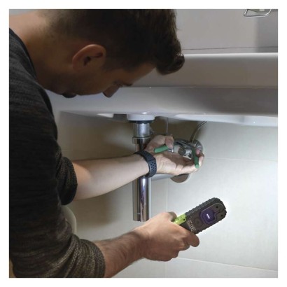 COB LED + LED nabíjecí prac. svítilna P4531, 400 lm, 2000 mAh