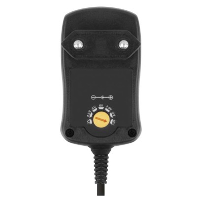 Zasilacz impulsowy 600mA z wymiennymi końcówkami