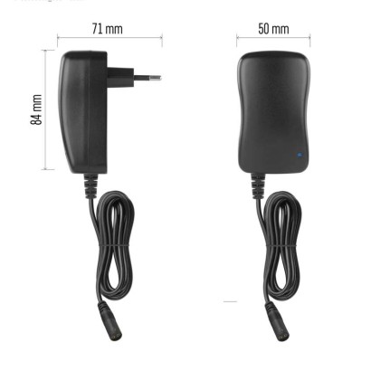 Zasilacz impulsowy 1500mA z wymiennymi końcówkami, USB