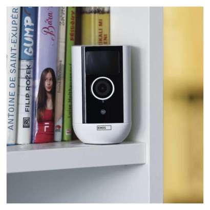 GoSmart Kültéri akkumulátoros kamera IP-210 SNAP wifivel