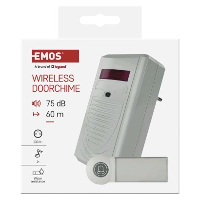 Dzwonek bezprzewodowy do drzwi P5705