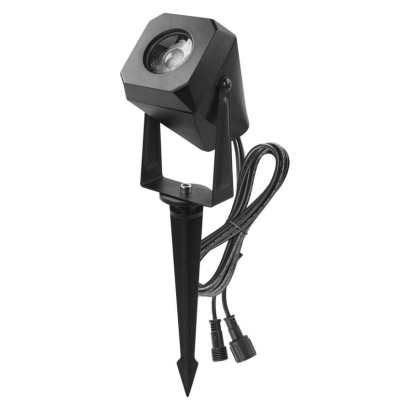 GoSmart vonkajšie LED bodové svetlo, rozširujúca sada, 1 kus, 1,5 W, RGBIC stmievat., WiFi