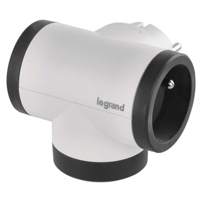 LEGRAND Revolution Rozbočovacia zásuvka 2×, 1× USB-A + 1×USB-C