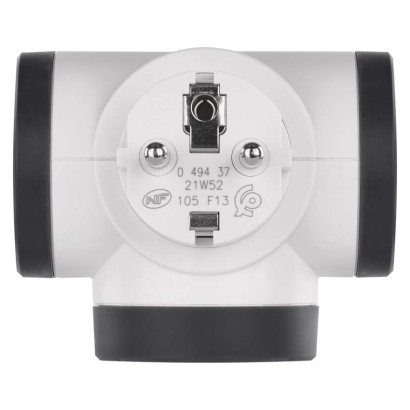 LEGRAND Revolution Rozbočovacia zásuvka 2×, 1× USB-A + 1×USB-C