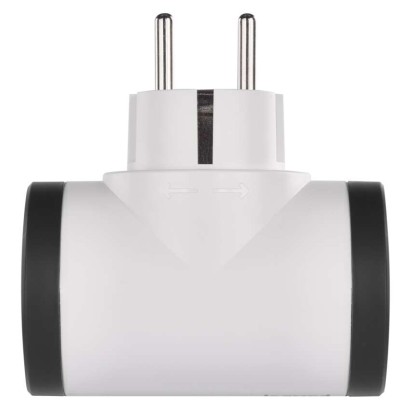 LEGRAND Revolution Rozbočovacia zásuvka 2×, 1× USB-A + 1×USB-C