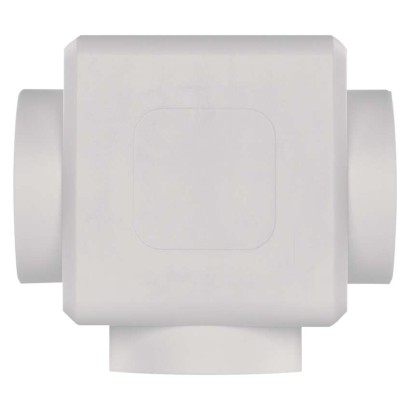 Rozgałęźnik 3× czarny, 2× USB