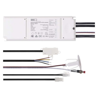 EMOS Vészhelyzeti átalakító készlet AT 6 W/1 óra