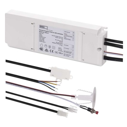 EMOS Vészhelyzeti átalakító készlet AT 6 W/1 óra