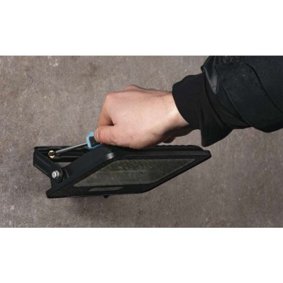 Naświetlacz LED GLARO 50W, czarny, IP65, 5000 lm, neutralna biel