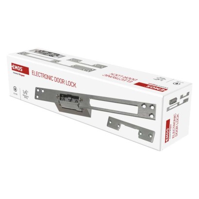 Elektronický dveřní zámek C0030 s momentovým kolíkem a polohou otevř./zavř.