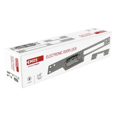 Elektronický dveřní zámek C0030 s momentovým kolíkem a polohou otevř./zavř.