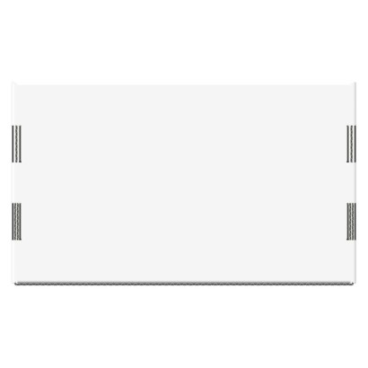 Łańcuch Party 10x 5 LED, mleczne, 5m, ciepła biel, IP44