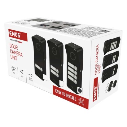 Kamerová jednotka pro monitory a videotelefony EMOS EM-10AHD