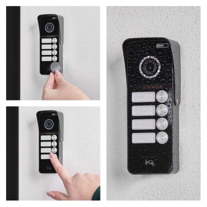 Kamerová jednotka pro monitory a videotelefony EMOS EM-10AHD