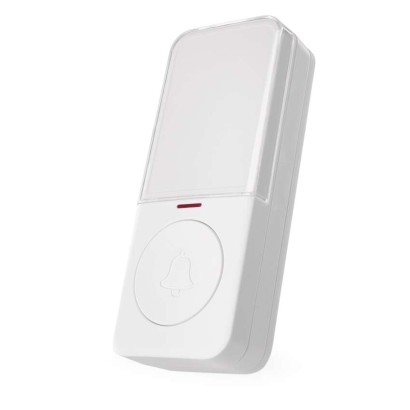 Zewnętrzny przycisk do dzwonka bezprzewodowego P5734, P5734B, 1x CR2032