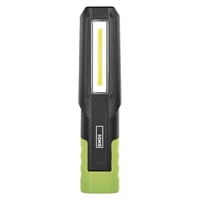 COB LED+LED nabíjecí svítilna P4546, 500 lm, 2000 mAh