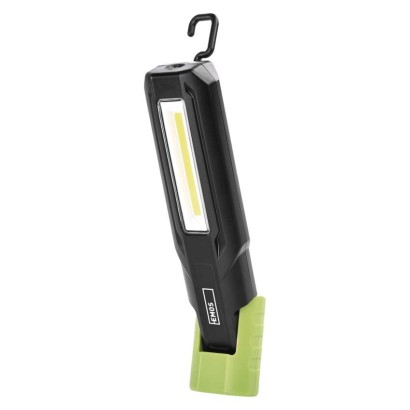 COB LED+LED nabíjecí svítilna P4546, 500 lm, 2000 mAh