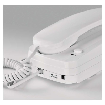 Sada domovního audiotelefonu H1086, 2 účastníci