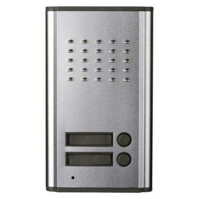 Sada domovního audiotelefonu H1086, 2 účastníci