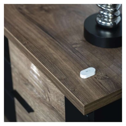 GoSmart digitális vezeték nélküli hőmérő, páratartalom-mérővel, ZigBee EGS0102