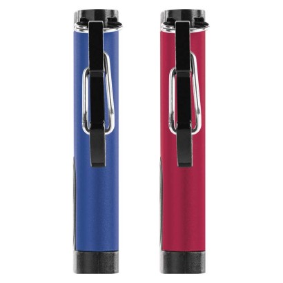 Uzlādējams mini LED lukturītis - atslēgu piekariņš, 100 lm, 12 gab., vitrīna