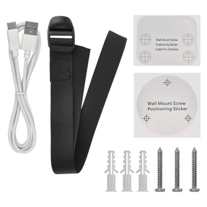 GoSmart IP-1200 WASP lauko kamera, maitinama akumuliatoriaus, su belaidžiu ryšiu