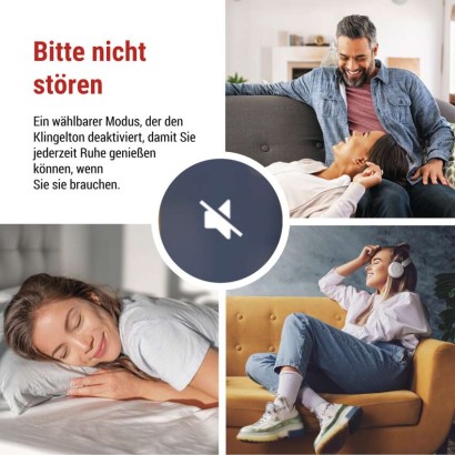 EM-04Z 2WIRE Heim-Video-Türsprechset mit WiFi