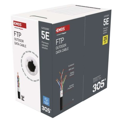Datenkabel FTP 5E, outdoor, 305m