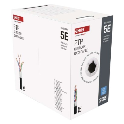 Datenkabel FTP 5E, outdoor, 305m
