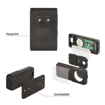 Vezeték nélküli csengő P5727N