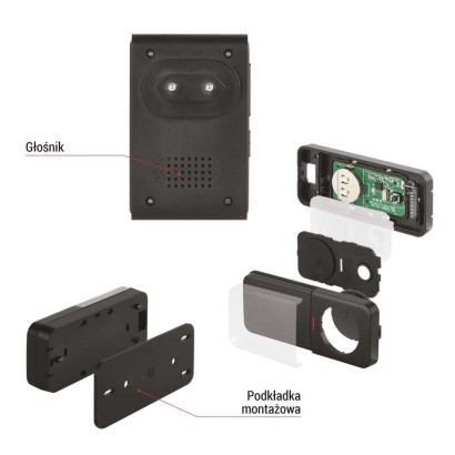 Dzwonek bezprzewodowy do drzwi P5727N