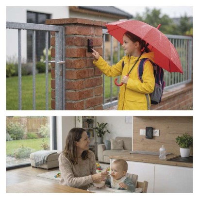 Vezeték nélküli csengő P5727N