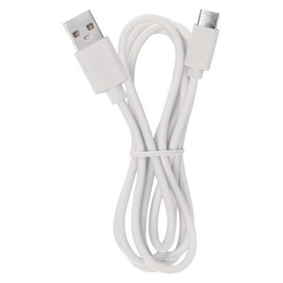 EMOS Katie LED asztali lámpa, újratölthető, fehér