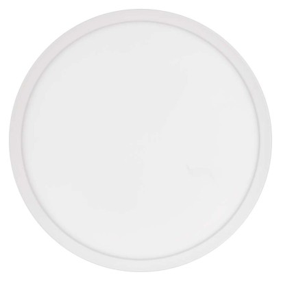 LED felületi lámpatest FLORI kerek, fehér, 18W, semleges fehér