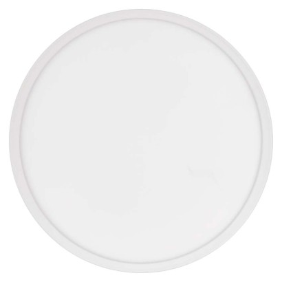 LED prisadené svietidlo FLORI okrúhle, biele, 22W, neutrálna biela