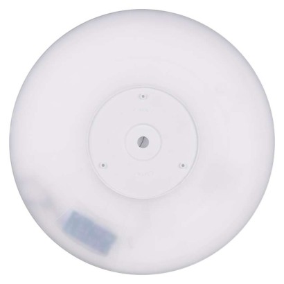 LED prisadené svietidlo FLORI okrúhle, biele, 22W, neutrálna biela