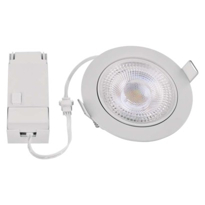 LED-Deckenspot GERI 6,5W 780LM IP20 CCT weiss